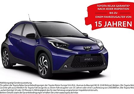 Toyota Aygo (X) Aygo (X) 1.0-l-VVT-i Teamplayer S-CVT 5 Türen
