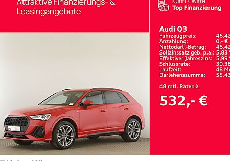 Audi Q3 40 TDI quattro S tronic S line 5 Türen