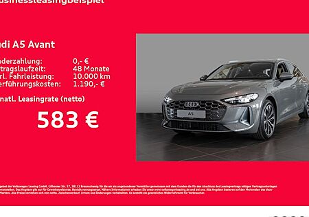 Audi A5 e-hybrid 220 kW S tronic quattro Avant 5 Türen