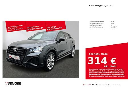 Audi Q2 35 TFSI S tronic S line 5 Türen