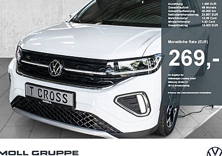 VW T-Cross 1.0 TSI OPF 85 kW DSG R-Line 5 Türen