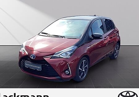 Toyota Yaris 1,5-l-VVT-i Hybrid CVT Style Selection 5 Türen