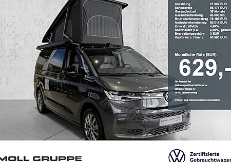VW T6 California 2.0 TDI SCR DSG Ocean 5 Türen