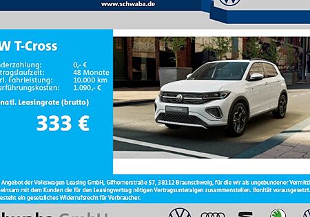 VW T-Cross 1.5 TSI OPF DSG R-Line 5 Türen