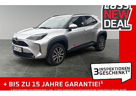 Toyota Yaris Cross 1,5-l-VVT-iE Teamplayer 5 Türen