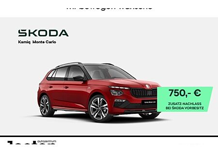 Skoda Kamiq 1.0 TSI 85kW DSG Monte Carlo 5 Türen