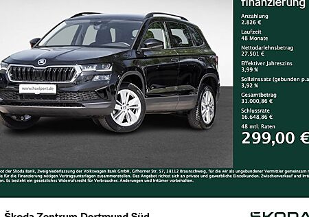Skoda Karoq 1.5l TSI ACT DSG Selection 5 Türen