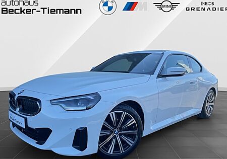 BMW 2er 218i Steptronic Coupé 2 Türen