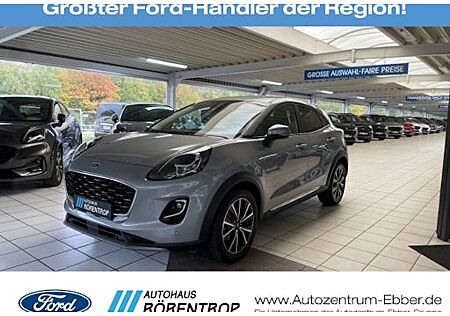 Ford Puma 1,0 EcoBoost Hybrid 92kW Titanium 5 Türen