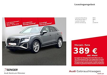 Audi Q2 35 TFSI S tronic S line 5 Türen