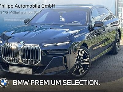 BMW 7er 740d xDrive 4 Türen