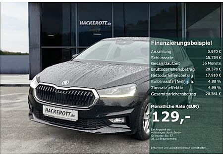 Skoda Fabia 1.0l TSI 85kW DSG Drive 5 Türen