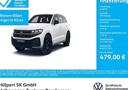 VW Touareg 3.0 V6 TDI 210kW 4MOT Tiptr. R-Line 5 Türen