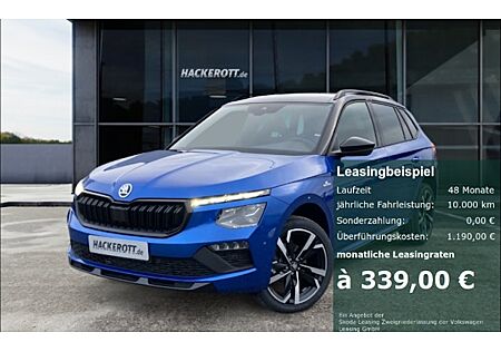 Skoda Kamiq 1.5 TSI ACT DSG Monte Carlo 5 Türen