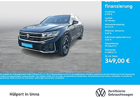 VW Touareg 3.0 V6 TDI 170kW 4MOT Tiptr. R-Line 5 Türen