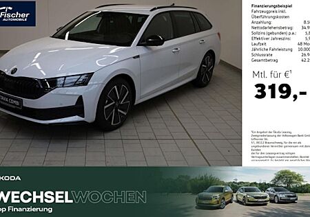 Skoda Octavia 2.0 TDI 110kW DSG Sportline Combi 5 Türen