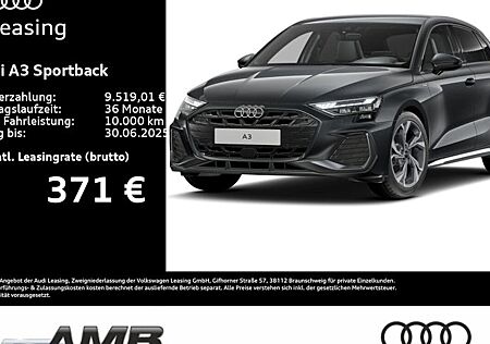 Audi A3 35 TFSI S tronic S line Sportback 5 Türen