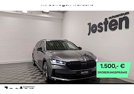 Skoda Superb 2.0 TDI 142kW DSG 4x4 Sportline Combi 5 Türen