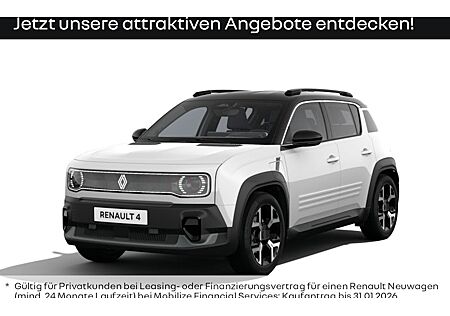 Renault 4 E-Tech Techno 150 Comfort Range 5 Türen