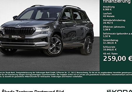 Skoda Karoq 1.5l TSI ACT DSG Sportline 5 Türen