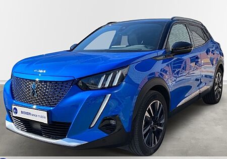 Peugeot e-2008 Elektromotor 136 GT Pack 5 Türen