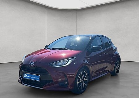 Toyota Yaris 1,5-l-VVT-i Hybrid CVT 5 Türen