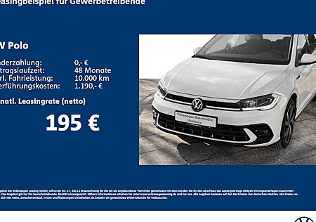 VW Polo 1.0 TSI 70kW R-Line 5 Türen
