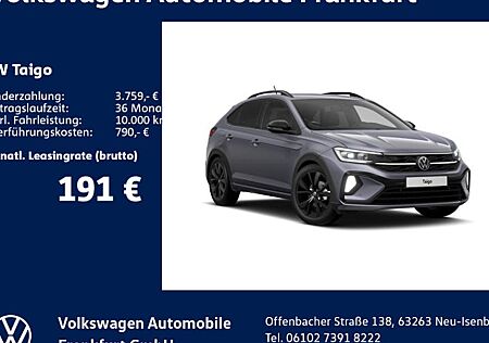 VW Taigo 1.0 TSI OPF 85 kW DSG R-Line 5 Türen