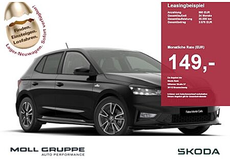 Skoda Fabia 1.0l TSI 85kW DSG Monte Carlo 5 Türen