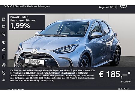 Toyota Yaris 1.5-l-VVT-i Hybrid 116 CVT Teamplayer 5 Türen