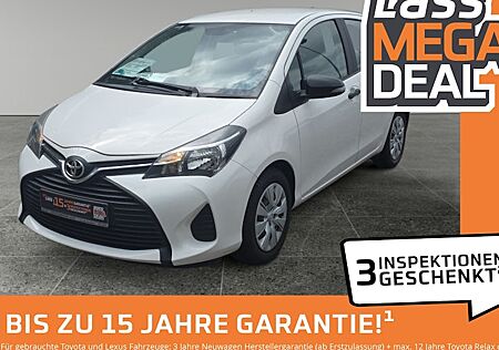 Toyota Yaris 1,0-l-VVT-i 5 Türen