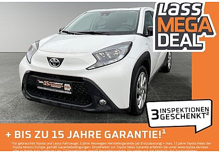 Toyota Aygo (X) Aygo (X) 1.0-l-VVT-i Play S-CVT 5 Türen