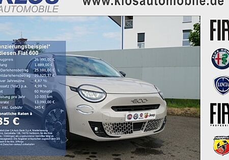 Fiat Andere 1.2 Hybrid T3 81 kW La Prima 5 Türen