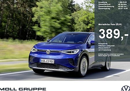VW ID.4 Pure 52 kWh 109 kW Pure 5 Türen