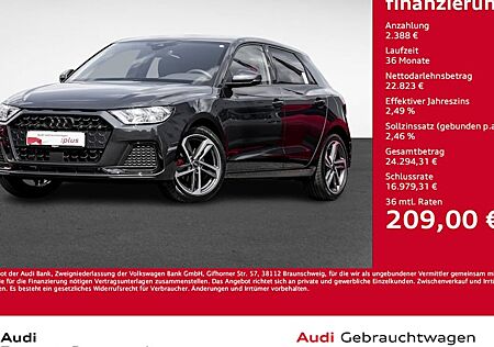 Audi A1 25 TFSI S tronic S line Sportback 5 Türen