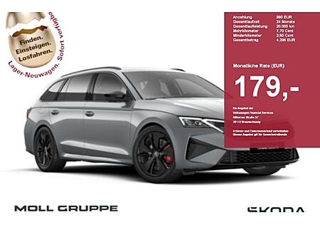 Skoda Octavia 2.0 TSI DSG RS Combi 5 Türen