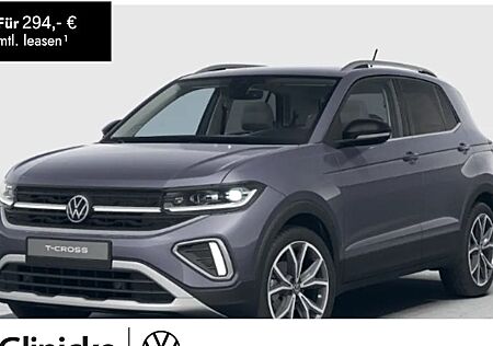 VW T-Cross 1.5 TSI OPF DSG Style 5 Türen