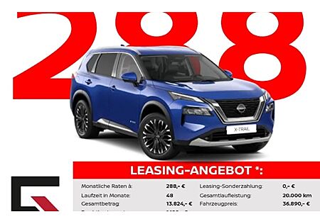 Nissan X-Trail 1.5 VC-T Mild-Hybrid Xtronic Tekna 5 Türen