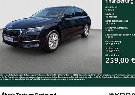 Skoda Octavia 1.5 TSI MHEV 110kW DSG Selection 5 Türen