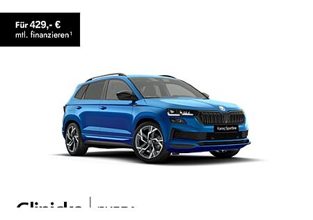 Skoda Karoq 2.0l TSI DSG 4x4 Sportline 5 Türen