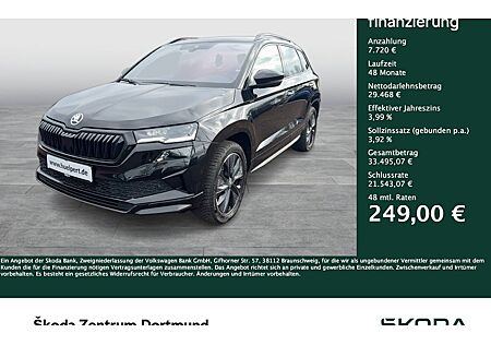 Skoda Karoq 2.0l TSI DSG 4x4 Sportline 5 Türen