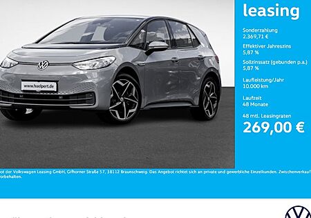VW ID.3 Pro Performance 58 kWh 150 kW Pro 5 Türen