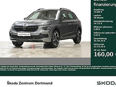 Skoda Kamiq 1.5 TSI ACT DSG Monte Carlo 5 Türen