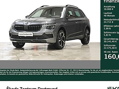Skoda Kamiq 1.5 TSI ACT DSG Monte Carlo 5 Türen