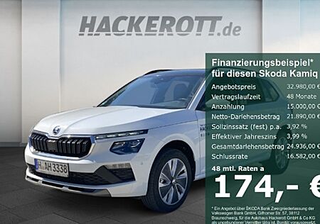 Skoda Kamiq 1.5 TSI ACT DSG Selection 5 Türen