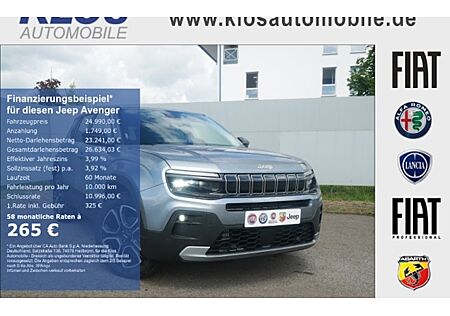 Jeep Avenger 1.2 GSE T3 GDI Summit 5 Türen