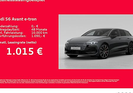 Audi S6 e-tron Avant 5 Türen