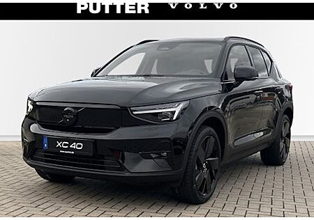 Volvo EX40 Ultra Black Ed. Single Motor Ext Range 5 Türen