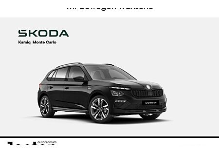 Skoda Kamiq 1.5 TSI ACT DSG Monte Carlo 5 Türen