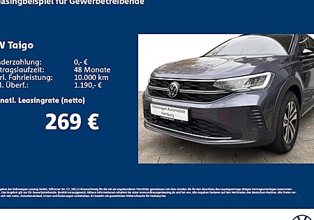 VW Taigo 1.0 TSI OPF 85 kW DSG Life 5 Türen